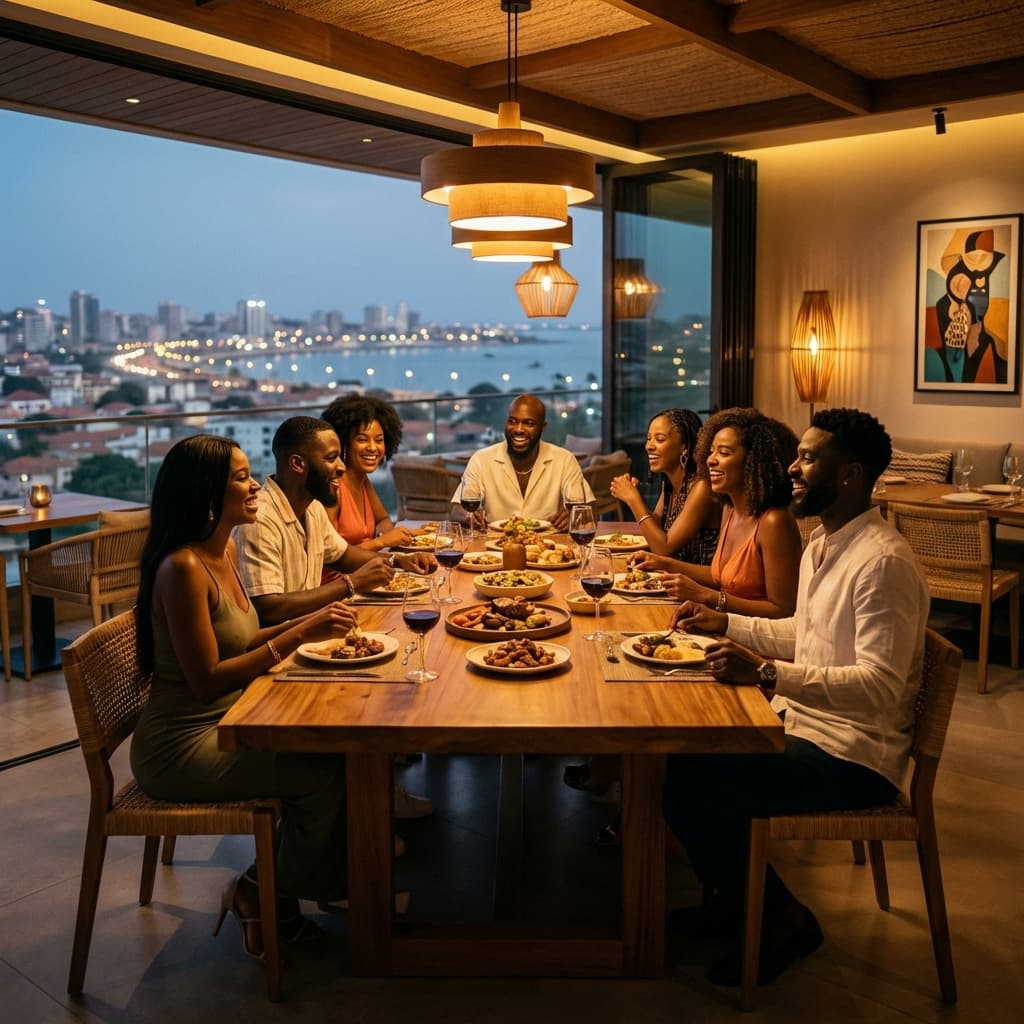 Ambiente Restaurante Luanda